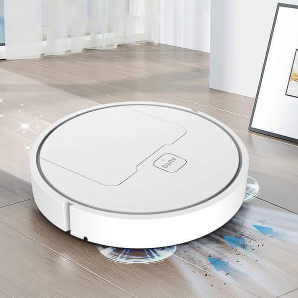 【YD】3-i-1 moppe-robotstøvsuger, app-styret selvopladende robotstøvsuger
