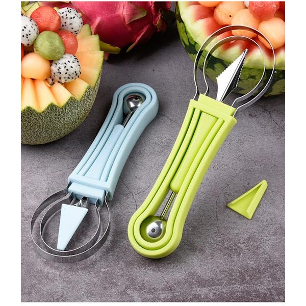 3 i 1 frugtkugler melon og frugtseparator køkkenmateriale