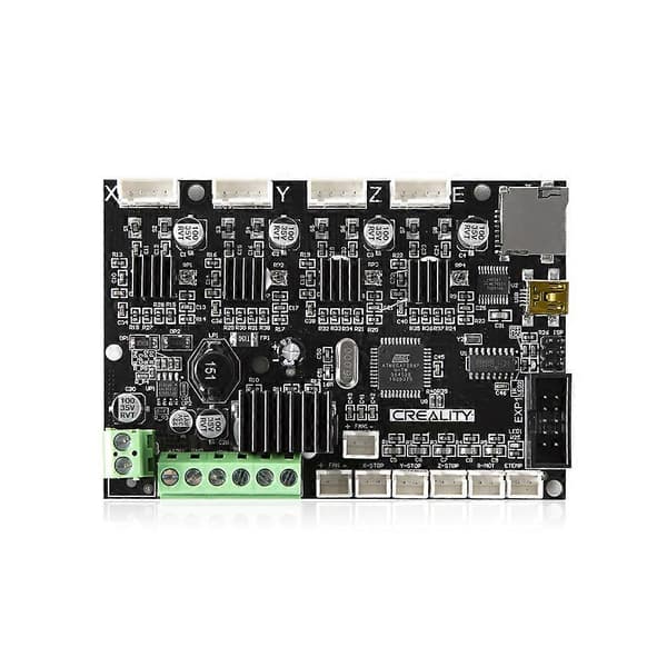 (Ny) Creality Ender-3 / 3Pro Støjsvagt Bundkort 3D Printer Reservedele Tilbehør Not Specified