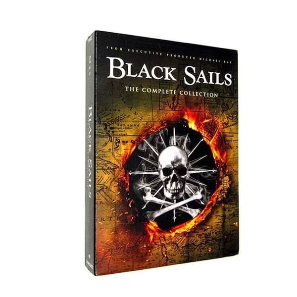 Black Sails Säsonger 1-4 [Skiva]
