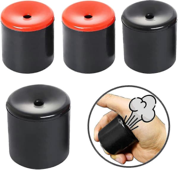 4 stk. Nyhet Klem Pooter Break Machine Morsom Prank Breaking Noise Maker