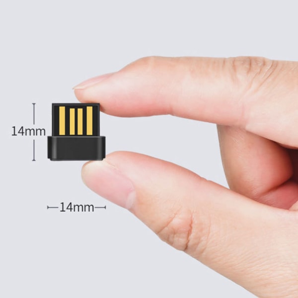 USB Bluetooth-adapter Stasjonær PC Bluetooth-mottaker
