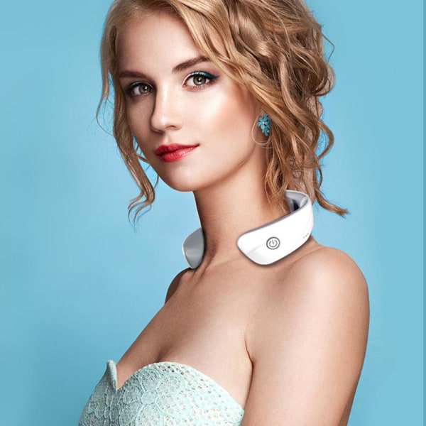 Nackmassör - Elektrisk Pulse Neck Massager