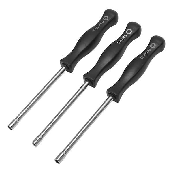 [YD]3 Pcs Carburetor Adjustment Screwdriver Aluminum Alloy Carburetor Adjustment Tool for 2-Stroke Engine