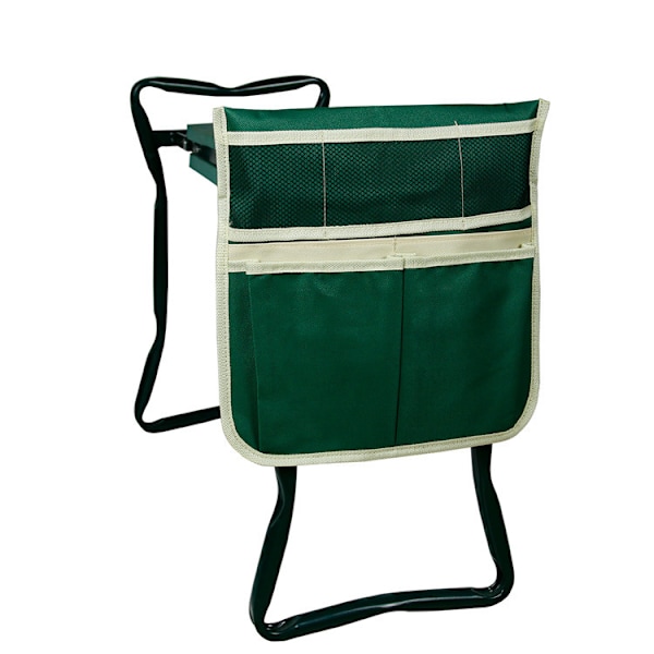 Collapsible garden bag without pallet, garden tool bag