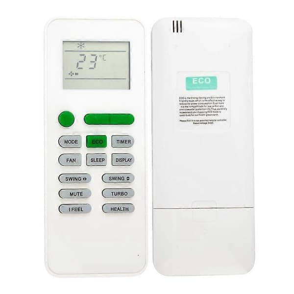 (Ny) Fjernkontroll for TCL Air Conditioner 3VDC Not Specified
