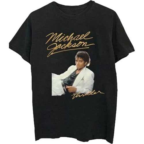 Michael Jackson Unisex Voksen Thriller Suit T-Shirt M Sort Black M