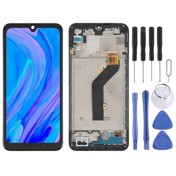 (Ny) OEM LCD-skærm til itel S15 Digitizer Komplet samling med ramme Not Specified