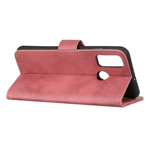 【YD】KHAZNEH Xiaomi Redmi 9C Etui Læder Rosa 80