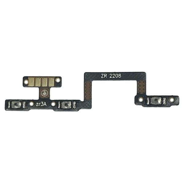 (Ny) For ZTE Blade V40 strømknapp og volumknapp flekskabel Not Specified