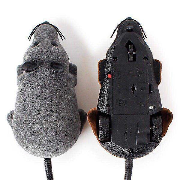 Cat Toy Fjärrkontroll Mus Trådlös Tease Cat