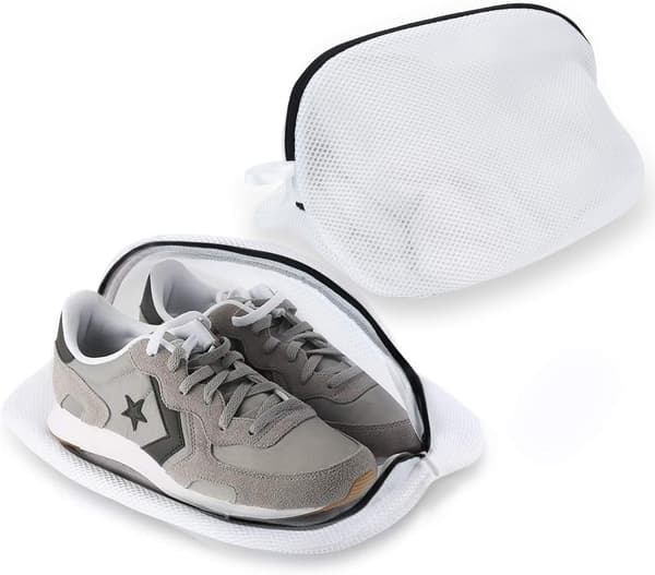 【YD】Sæt med 2 højkvalitets netposer til vask af sko/sneakers