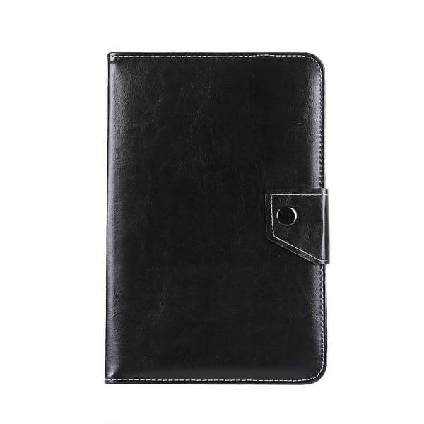 (Ny) Crazy Horse tekstur PU-etui til 7 tommer tablet-pc Black