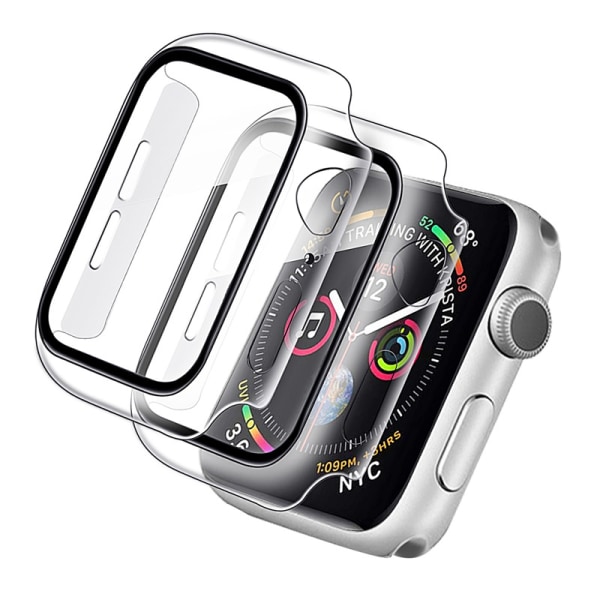 Lämplig för Apple Watch Case Apple Iwatch1-7Pc Hard Case transparent 7th generation 41mm