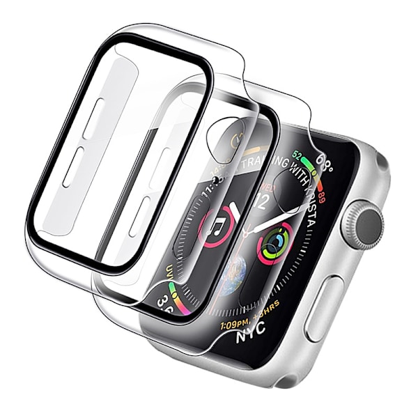 Passer til Apple Watch Case Apple Iwatch1-7Pc Hard Case black 38mm