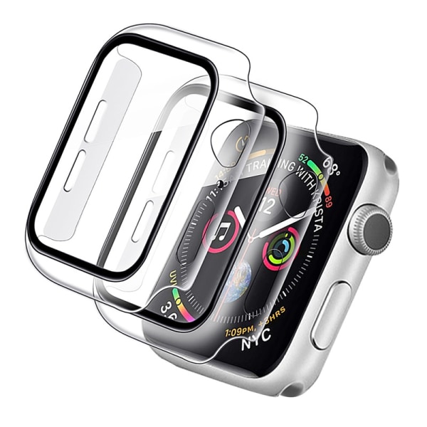 Passer til Apple Watch Case Apple Iwatch1-7Pc Hard Case pink 7th generation 45mm