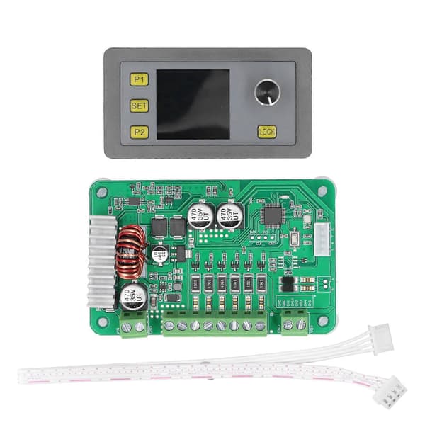 PWM-signalgenerator 5+1-kanals trinnløs motorhastighetskontroller med digitalt displaypanel