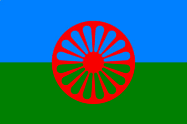 Romani flag - Romani 100 100 Romani