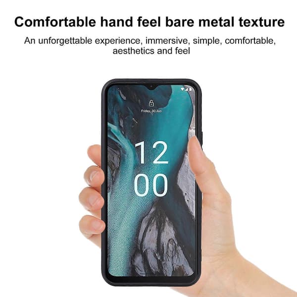 (Ny) Til Nokia C22 TPU telefoncover Black