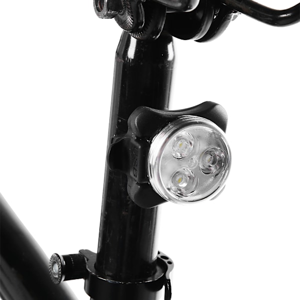 650mA USB-oppladbart LED-sykkellyssett for foran og bak (Rød & Hvit)