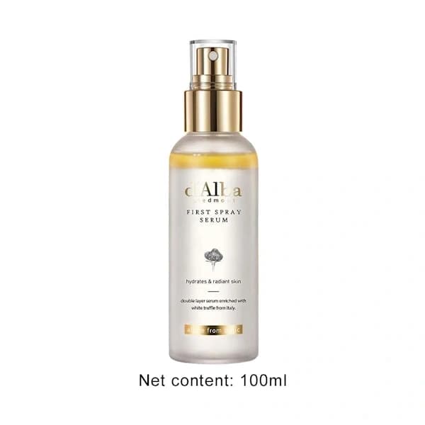 【YD】d'Alba White Truffle First Spray Serum Lett Ansiktsfuktighetskrem ~ whiteA 100ml