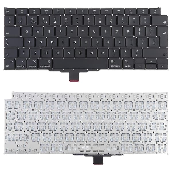 Version tangentbord för Macbook Air 13,3 tum M1 A2337 2020 Not Specified