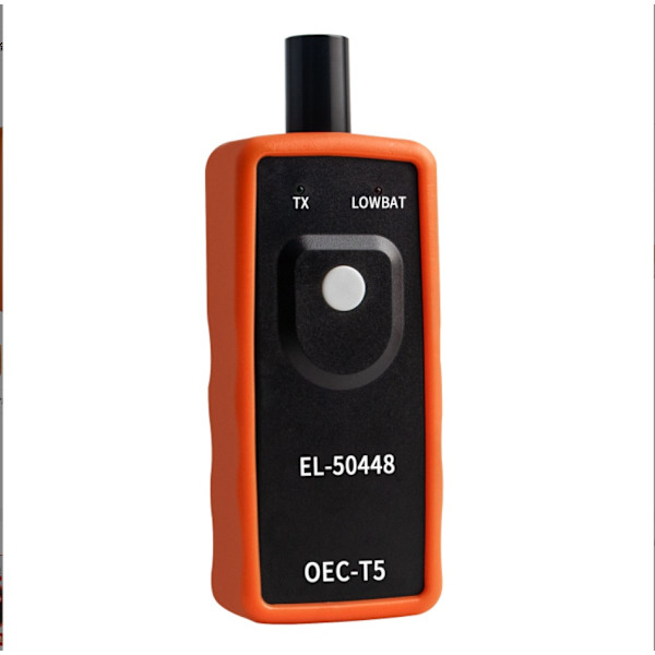 Tire pressure recovery gauge