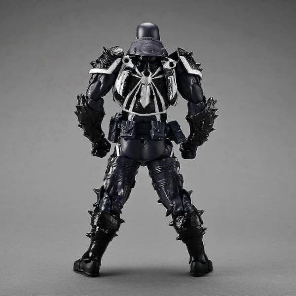 Kaiyodo Agent Venom Revoltech Amazing Yamaguchi Actionfigur Gave til Fans 2025