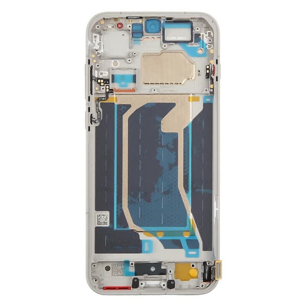 För OnePlus 15 CPH2747 CPH2745 PLK110 CPH2749 KOMPATIBEL LCD-skärm Digitizer Komplett Montering med Ram White