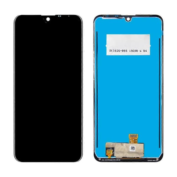 TFT LCD-skærm til LG K50 / K12 Max / LMX520BMW / LMX520DMW med Digitizer Fuld Samling (Sort) Black