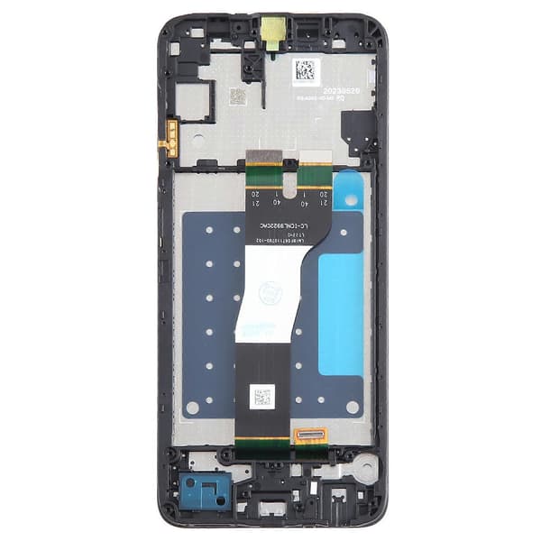 KOMPATIBEL LCD-skärm Digitizer komplett montering med ram Not Specified For Samsung Galaxy A05s SM-A057F