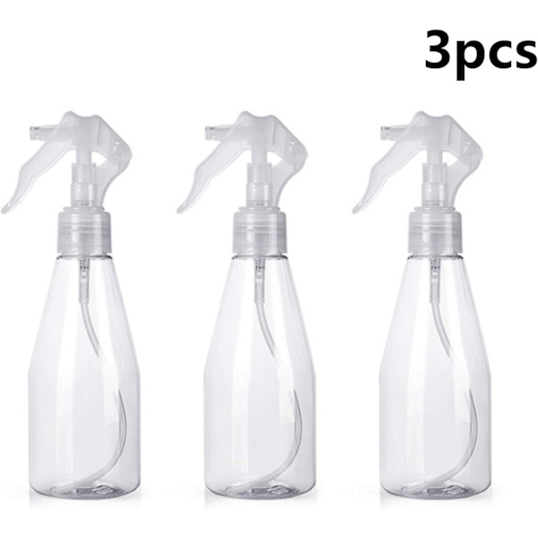 Tom plastsprayflaska läckagesäker för rengöringsmaterial