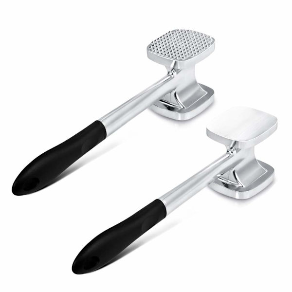 Meat Tenderizer Hammer Flat Surface Kyckling Kött Pounder Mallet