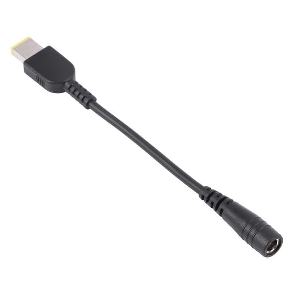 (Ny) 5,5 mm x 2,5 mm til stor firkantet USB-strømomformeringskabel til Lenovo Thinkpad/ThinkBook/Xiaoxin Not Specified