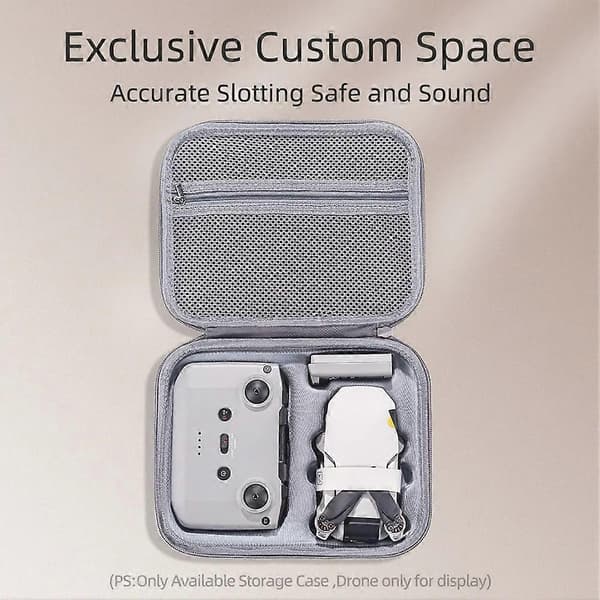 【YD】Storage Bag for DJI Mini 4K, Mini 2 SE and Mini 2, Protective Carrying Case for Drone Accessories