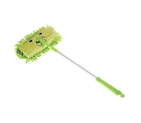 【YD】Säädettävä lasten moppi GREEN