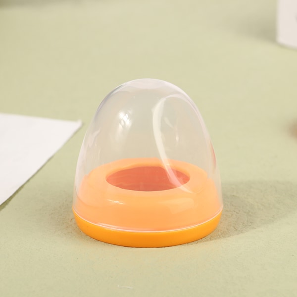 Baby og ring kompatibel med dueflaske med bred fødselslyserød Orange