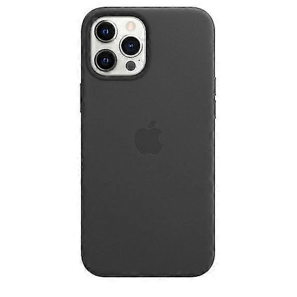 【YD】Skinnveske til iPhone 12 Pro Max med MagSafe Black