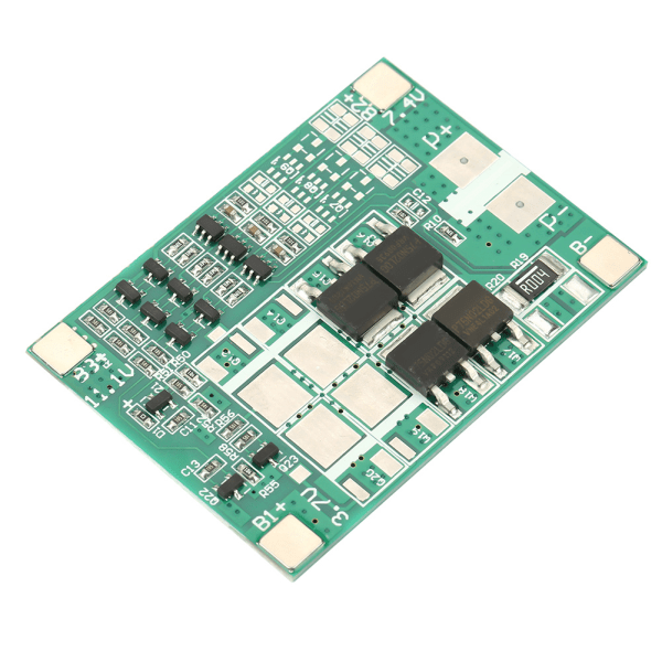 12V 20A litiumbatteriskyddskort med precision BMS PCB - 3S-konfiguration