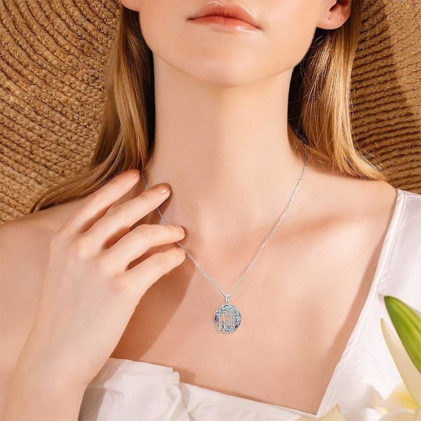Tree Of Life Halsband För Kvinnor Gåvor Födelsedagspresenter