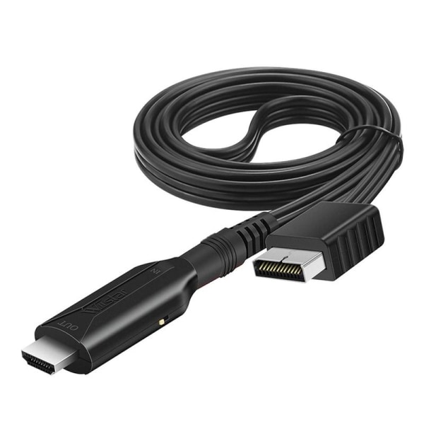 for Playstation 2 PS2 til HDMI-kompatibel adapterkabel HD RCA AV