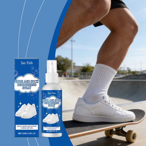 100 ml skodeodorantspray, lugtreducerende opfrisker