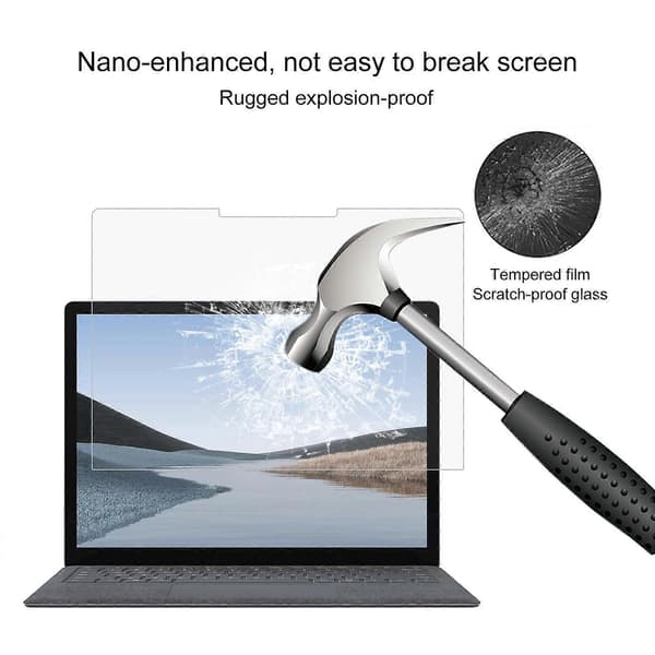 9H 0.3mm Explosionssäker Härdad Glasfilm Not Specified For Microsoft Surface Laptop 13 inch