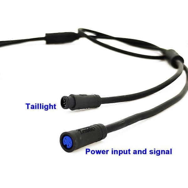 【YD】For Bafang Mid-Motor Electric Bicycle LED Headlight E-Bike Front Lamp