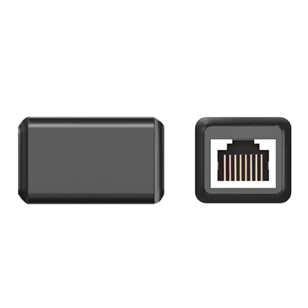 Network Pass-through Double Connecto