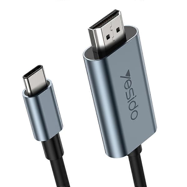(Ny) Yesido HM10 USB-C / Type-C til HDMI HD-adapterkabel Not Specified