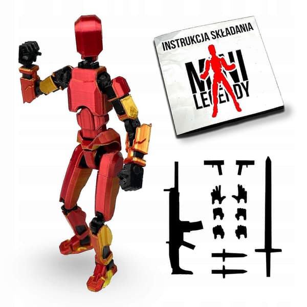 【YD】Figur Printre Mini Legends, Micro Legends Wojbot