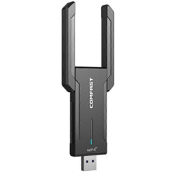 COMFAST 972AX 5400 Mbps WiFi6 trådløst nettverkskort med gratis driver USB Not Specified