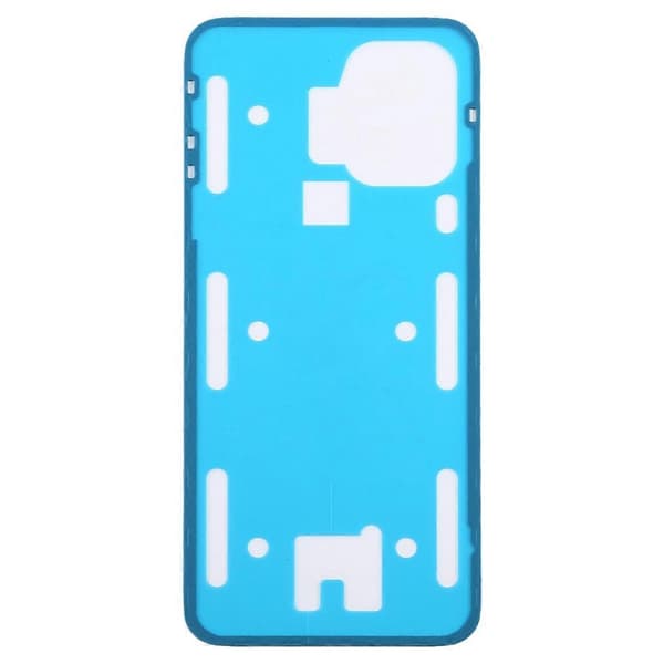 (Ny) 10 STK KOMPATIBEL Bakdeksel Lim for Xiaomi Mi 10 Lite 5G Not Specified