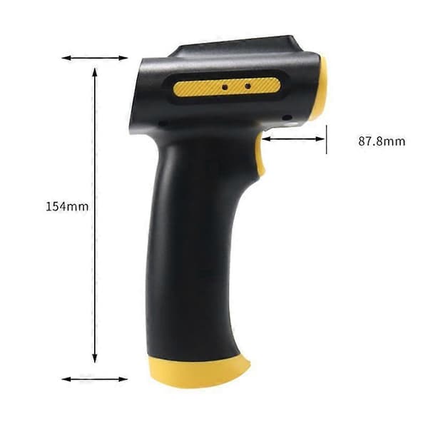 (Ny) UHF RFID Håndholdt Kortlæser Kasseapparat Afregningsscanner, Stil: USB Not Specified
